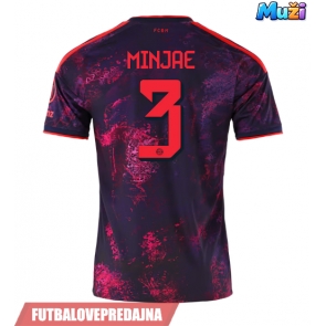 Lacne Muži Futbalové dres Bayern Munich Kim Min-jae #3 2026-27 Krátky Rukáv - Tretina